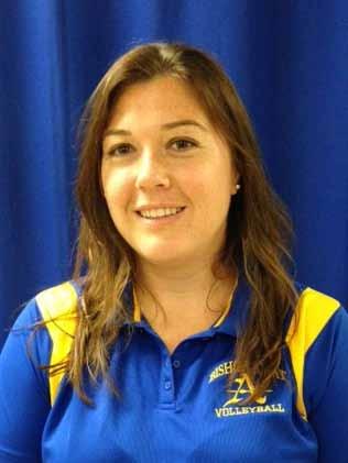 Meet the COACHES Varsity Head Coach Cari Woodruff begins her second year as the varsity head coach for Bishop Amat Volleyball.