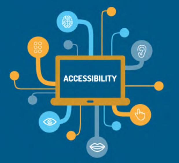 484.50 (f) - Accessibility! Informa1on must be provided in plain language and in an accessible manner! Persons with disabili1es must be given access to websites!