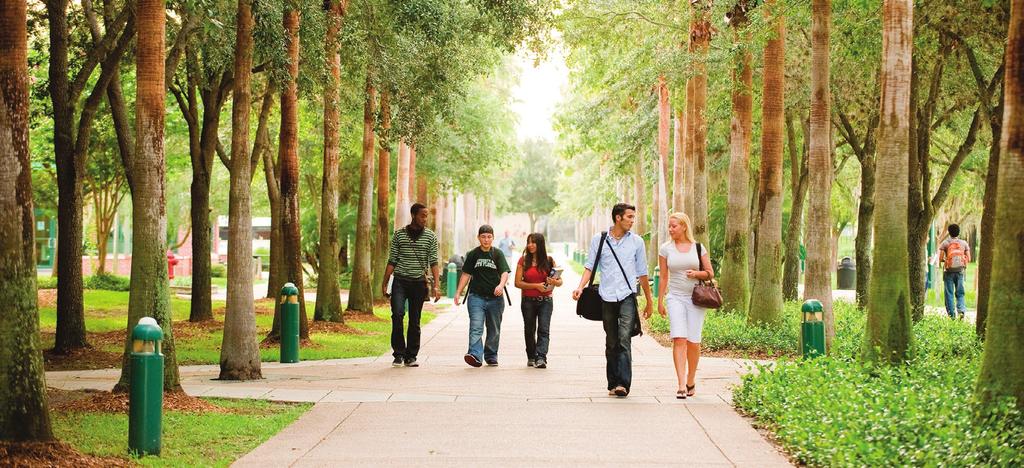 A VIBRANT RESIDENTIAL CAMPUS, USF HOUSES MORE THAN 6,500 STUDENTS 4.