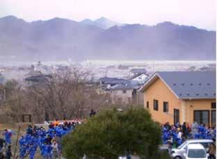Furthermore, in the Unosumai District where Kamaishi Higashi Junior High School is located, depopulation has led to the high school being abolished, meaning that the Junior High School students have