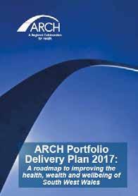 ARCH is a totally unique proposition for Wales, built on an ethos of collaboration. We have chosen to work together to find regional and innovative solutions to enduring challenges.