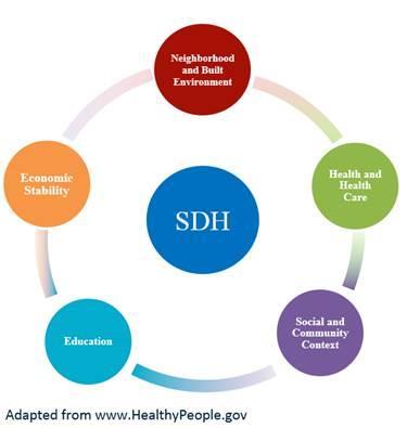 What are Social Determinants of Health (SDH)?