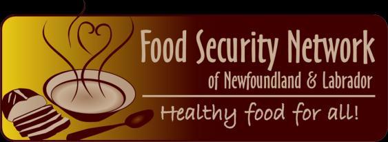 Food Security Network NL 44 Torbay Rd. Suite 110 St. John s, NL A1A 2G4 www.