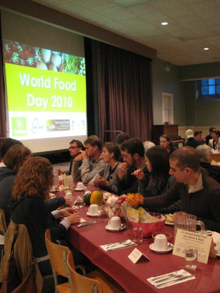 Year in Review Over the past year, there has been incredible growth in interest and action by citizens, community groups, organizations, and governments to address food security issues in