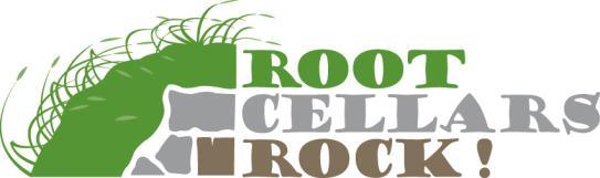 Root Cellars Rock uses the 4Ps of Local Food as a foundation for sharing resources: Planting- How to grow food Picking- How to harvest and gather food Preparing- How to make healthy meals Preserving-