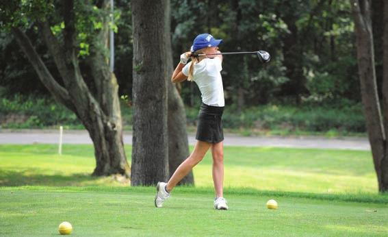 Kaitlyn Cartone 18 Kelsey Conkright 18 Poised to Make a Run Coming off of a strong spring season, the Saint Mary s golf team is poised to make a run for the top spot in the MIAA during the 2016 17