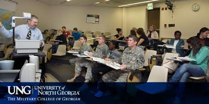 ROTC Scholarship University of North Georgia Did you know there are different types of Army ROTC scholarships available to your seniors at UNG?