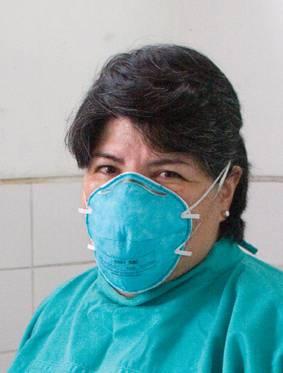 6. Training in Infection Control 2002: Training in TB-IC for health workers of Lima and Callao in courses to: Doctors and nurses of