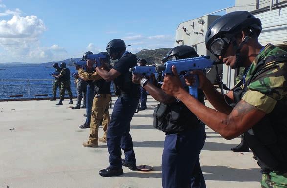 Regional Training programmes NMIOTC in Crete The fruitful collaboration between NATO s Maritime Interdiction Operational Training Centre (NMIOTC) under the Djibouti Code of Conduct (DCoC) programme