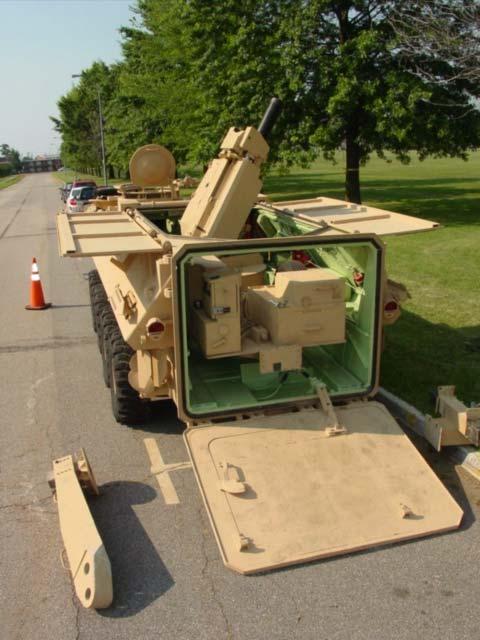 tests and Operational Assessments 2003 LAV Modular