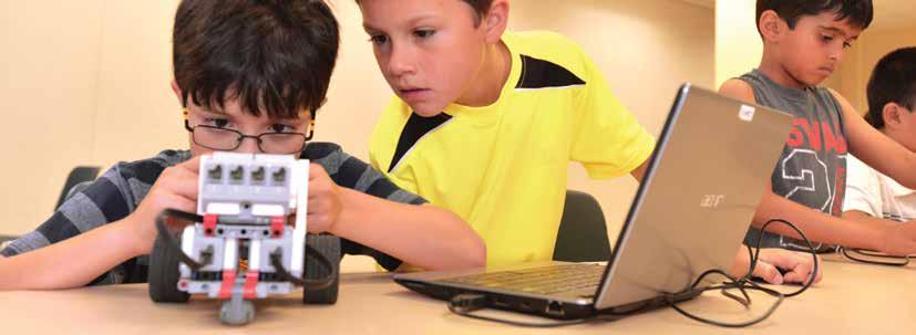 Science and Technology put your brain to the test in these educational camps!
