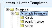 Setup, workflows, and best practices Setup To add or change letters, go to Setup > Settings > System > Letters > Letter Templates.