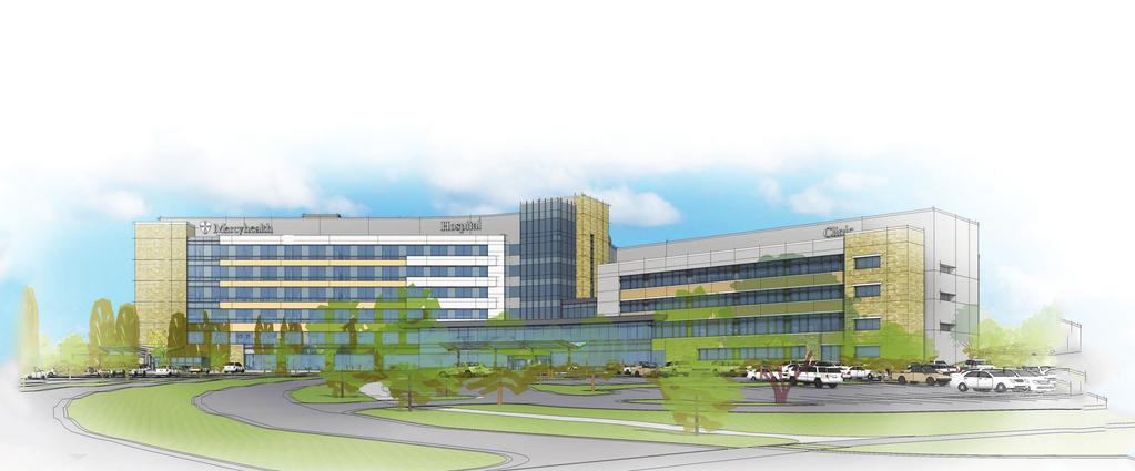 Riverside Boulevard Campus Opening in January 2019 In January 2019, Mercyhealth will open the region s only women s and children s hospital, adult hospital, and medical center a facility that will