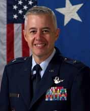 The deputy director of operations for NORTHCOM, Air Force Brig. Gen. Kenneth E.
