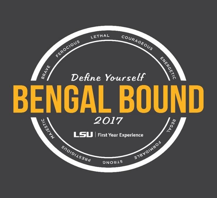 Tuesday, August 22, 2017 8:30 AM- 11:00 AM Ask Me Stations Outside of Locket & In Front of the Union Have questions or need directions? Bengal Bound leaders will be on hand to help you.