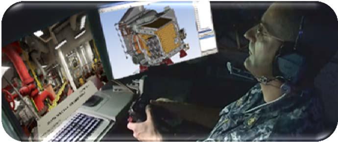 Surface Training Advanced Virtual Environment (STAVE) (From classroom to deckplate)