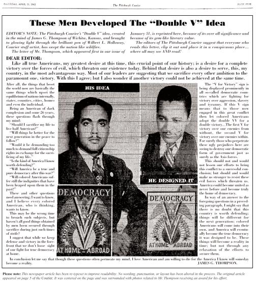 FIGURE 4 1942 article These Men