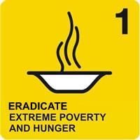 MDG 1: Eradicate extreme poverty The number of people living under the international poverty line of $1.25 a day declined by 700 million between 1990 and 2010-1.