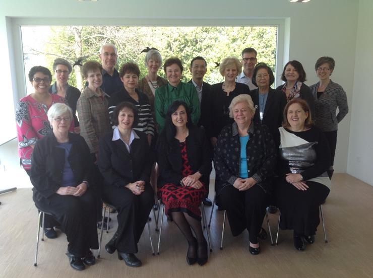 GLOBAL ADVISORY COUNCIL ON THE FUTURE OF NURSING (GAPFON) Vehicle for thought leaders to share information, develop and