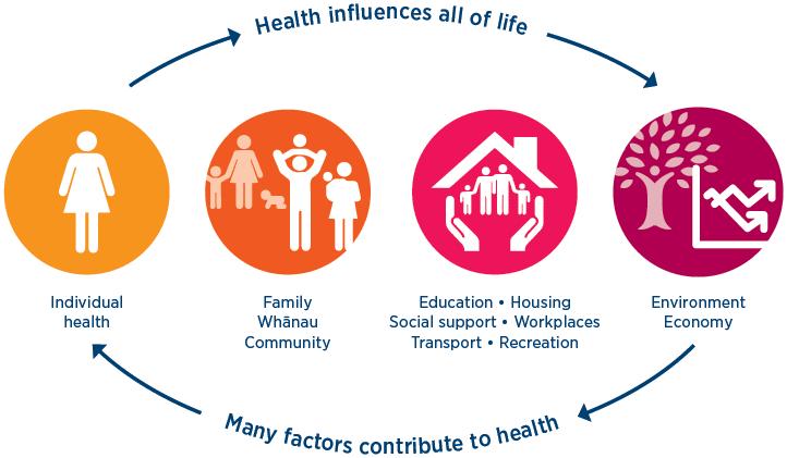 The refreshed New Zealand Health Strategy asks that the wider environmental and community links of health and care become a feature of our planning and approach.
