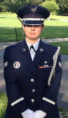 HONOR GUARD SPOTLIGHT Senior Airman Caitlyn McCracken 6th Medical Support Squadron Job Title: Biomedical equipment technician Hometown: Shreveport, La. Why did you join the honor guard?