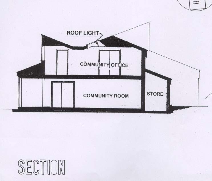 Community Centre Architects Drawings