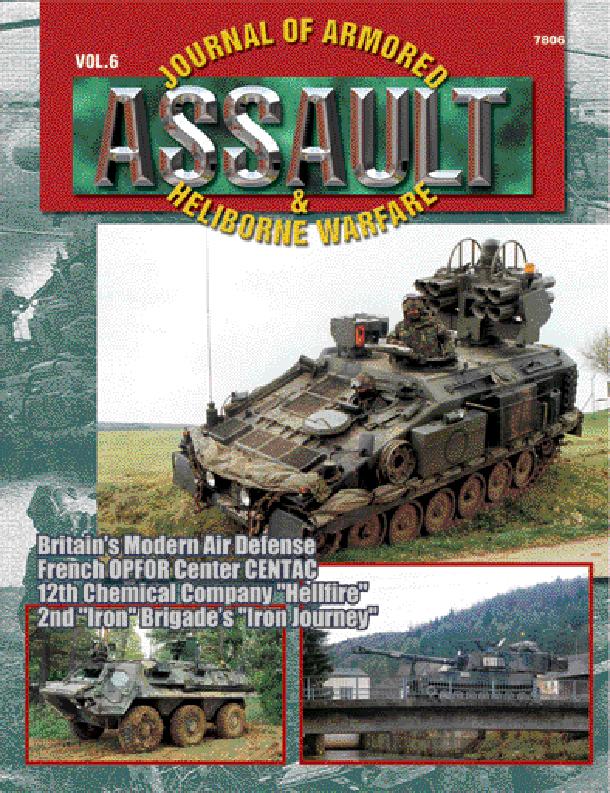 7801 Assault #1 7802 Assault #2 7803 Assault #3 7804 Assault #4 7805 Assault #5