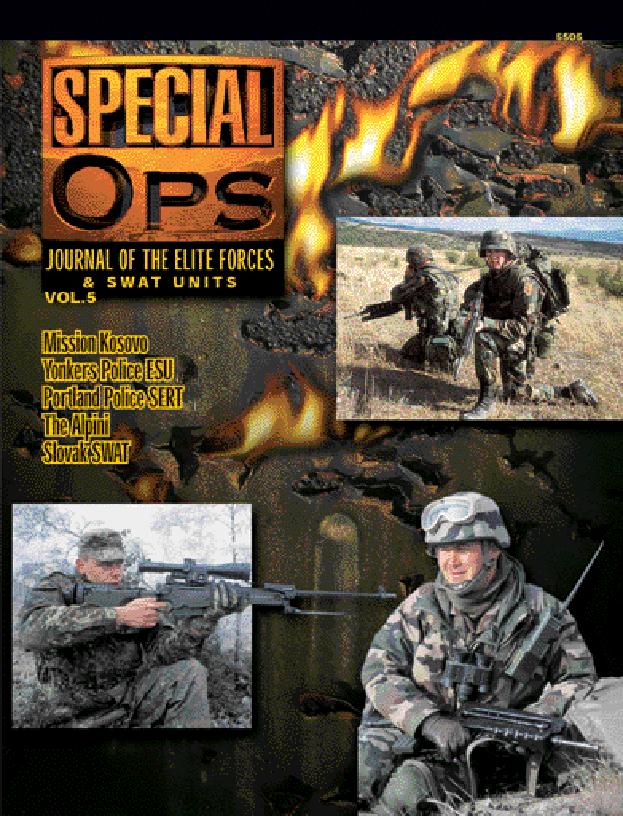 5501 Special Ops #1 5502 Special Ops #2 5503 Special Ops #3 5504 Special Ops #4 5505