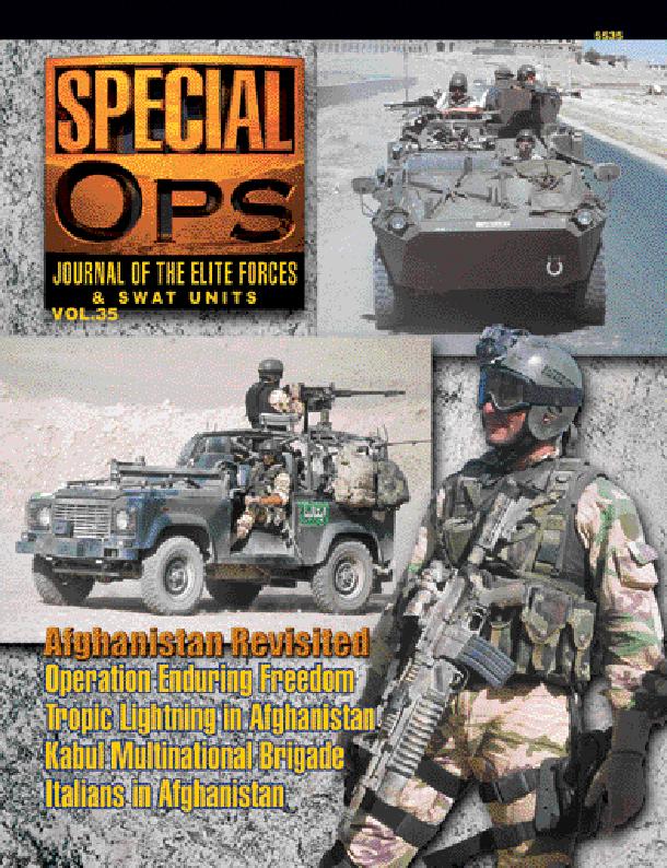 Special Ops #37 5538 Special Ops # 38 5539 Special Ops #39