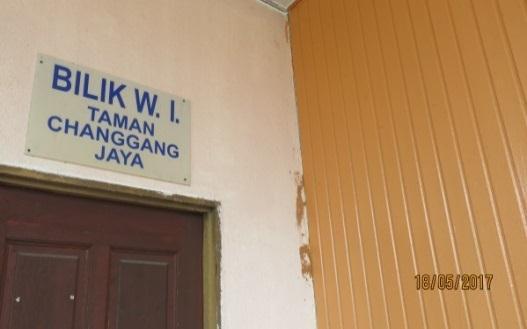 Jarom, Kuala Langat - Asas Binaan Tiang Papan Tanda Tidak Kukuh (18.