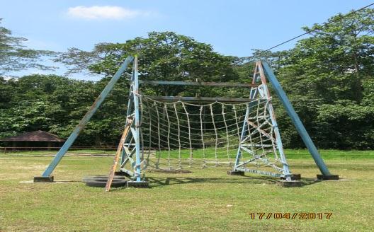 Pada bulan September 2014, MPS telah melaksanakan perolehan bagi kerja pembaikan menara tali rentas yang digunakan bagi aktiviti flying fox, wall climbing dan abseiling di Taman Rimba Bukit Lagong