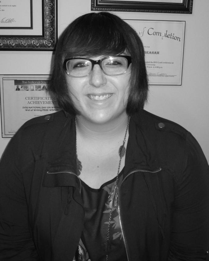 July September 2014 Technology News 7 InTrans welcomes communications specialist Brandy Abraham is a new communications specialist at InTrans and the primary writer for Technology News.