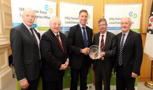 The overall best young entrepreneur for the county was named by Local Enterprise Office Sligo 