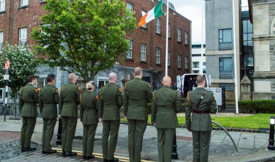 Shaping events By reflecting on the events of 1916 we honour the people who shaped the events of this time.