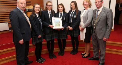 Honouring Sligo s Volunteers The Cathaoirleach of Sligo County Council,