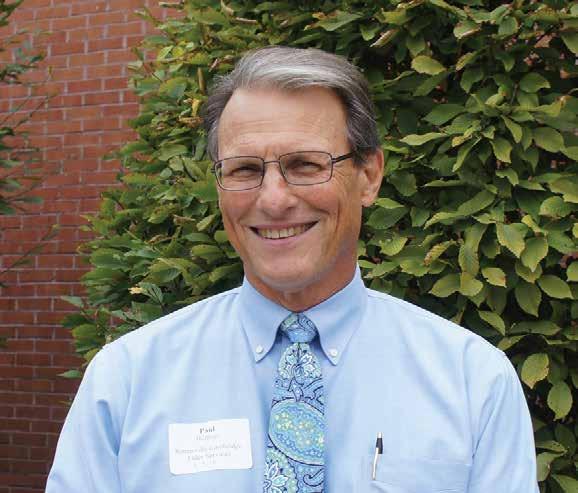 Winter 2018 Advocate 5 Hollings Hired as New SCES Executive Director Longtime senior living and health care leader Paul Hollings has been hired as the new Executive Director of Somerville-Cambridge