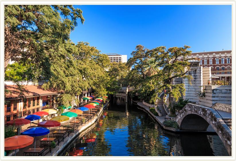 San Antonio, Texas Hilton Palacio del Rio April 22-25, 2018 $264 Standard $314 Riverview NEW LOCATION FOR SPRING 2018!