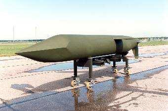 Air Force Missiles The AGM-129A advanced cruise missile is a