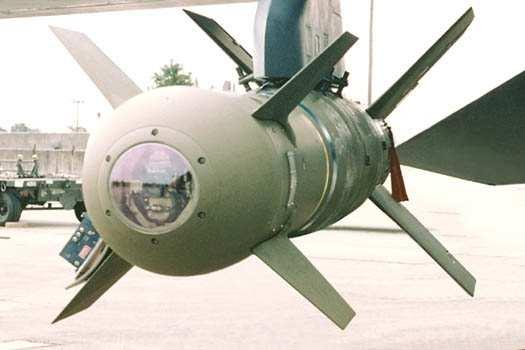 Air Force Missiles The Guided Bomb Unit or GBU-15 is an unpowered, glide weapon