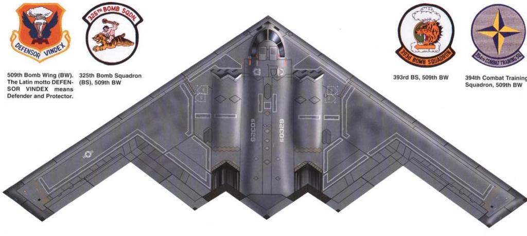 Its shape cloaks the aircraft as well Every part of the