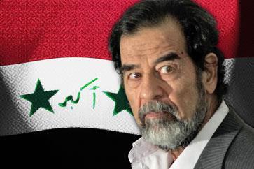 Saddam Hussein Saddam Hussein, dictator of Iraq in the Middle East, saw opportunity in these changes He wanted to grab the oil fields of Kuwait, a tiny country south of