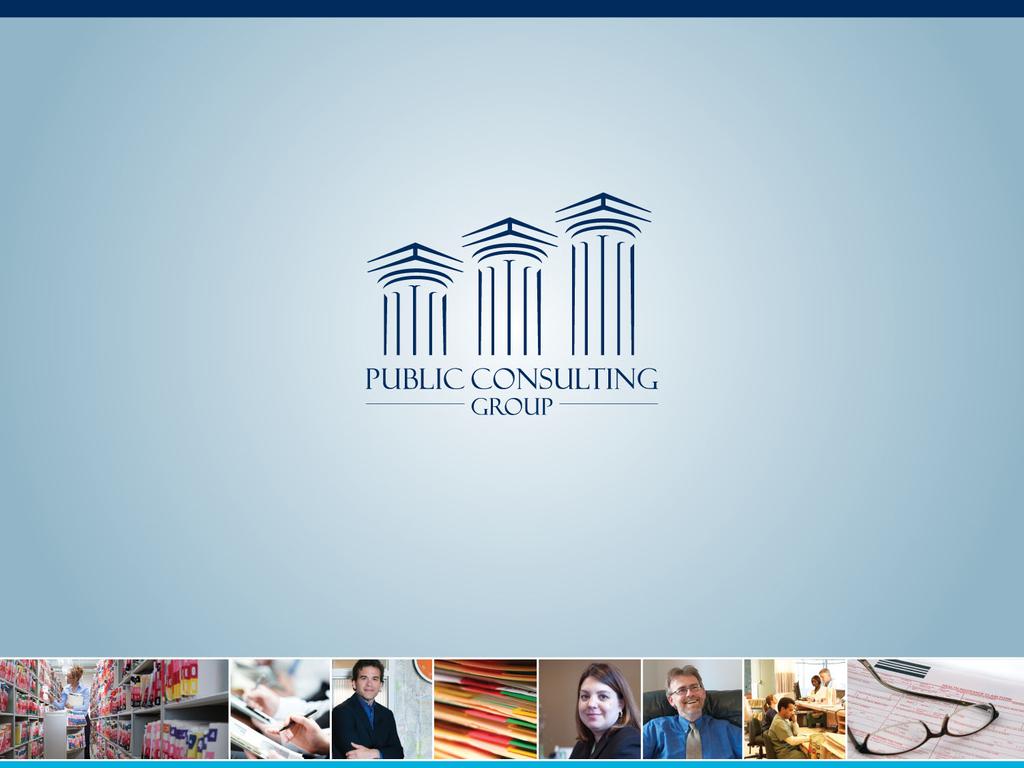 Public Consulting Group, Inc. 155 E. Broad St.