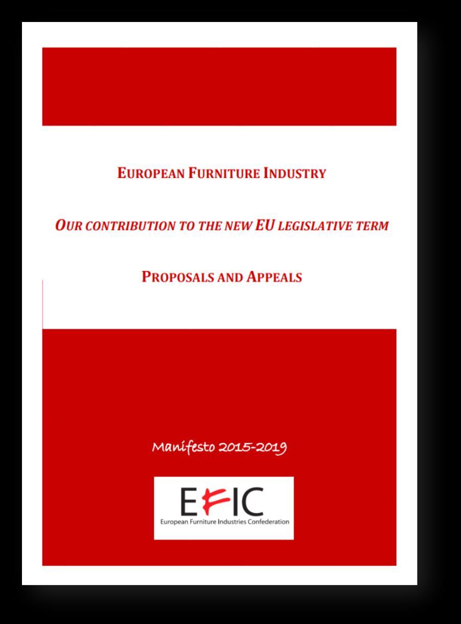 EFIC vision 2020 The European Furniture