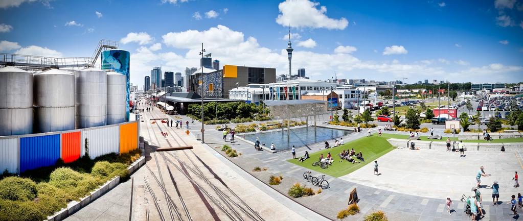 Auckland innovation plan A city of