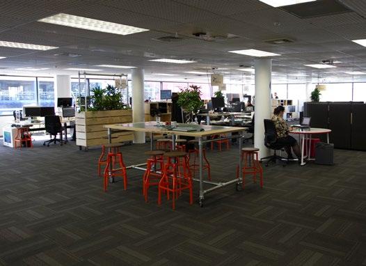 digital companies close to the CBD and in the heart of the Wynyard
