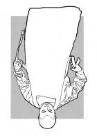 Wear Protective Clothing 7. Put on the plastic or rubber apron. Fig. 30. Putting on a plastic apron 8.