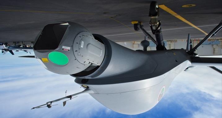 Award dual contracts for preliminary design of a Laser nstrator Advanced Sensor Testbed MQ-9 Reaper with Sensor Airborne, quick reaction