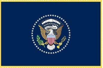 AFI34-1201 4 OCTOBER 2006 27 Figure 2.15. President of the United States Flag. 2.26.2. Vice President of the United States.