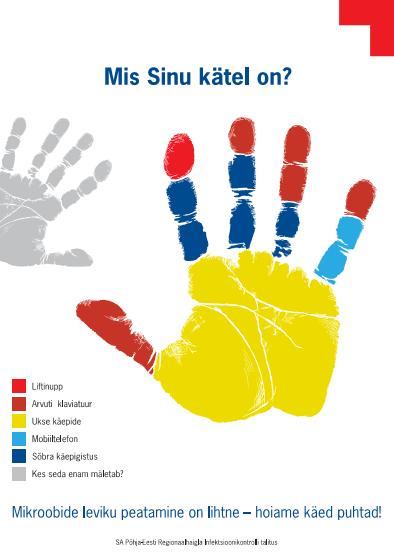 Hand hygiene improvement We update our Hand hygiene and glove use guidelines in 2010.