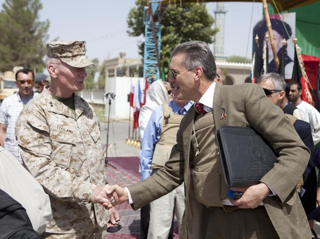 e. Commander s Intent: The Marine Corps will increase its ability to integrate with its civilian partners in order to support USG engagement around the world with particular emphasis on core Marine